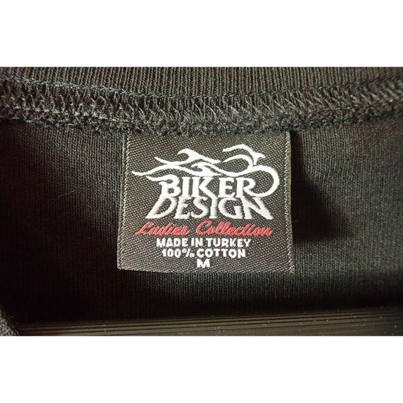 Milwaukee Rally T-Shirt Black Rhinestone Medium 105th Anniversary Black Medium - Picture 5 of 8